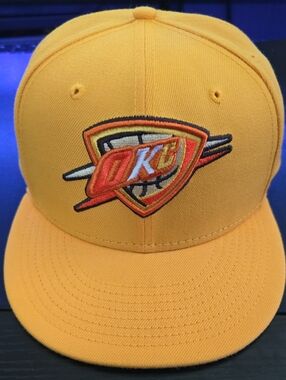 New Era Fitted OKC Thunder 59FIFTY Snapback